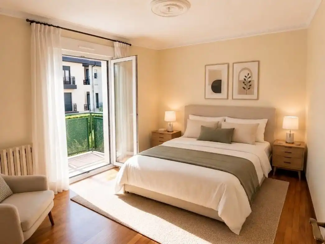 Bedroom of Flat for sale in Siero  with Terrace