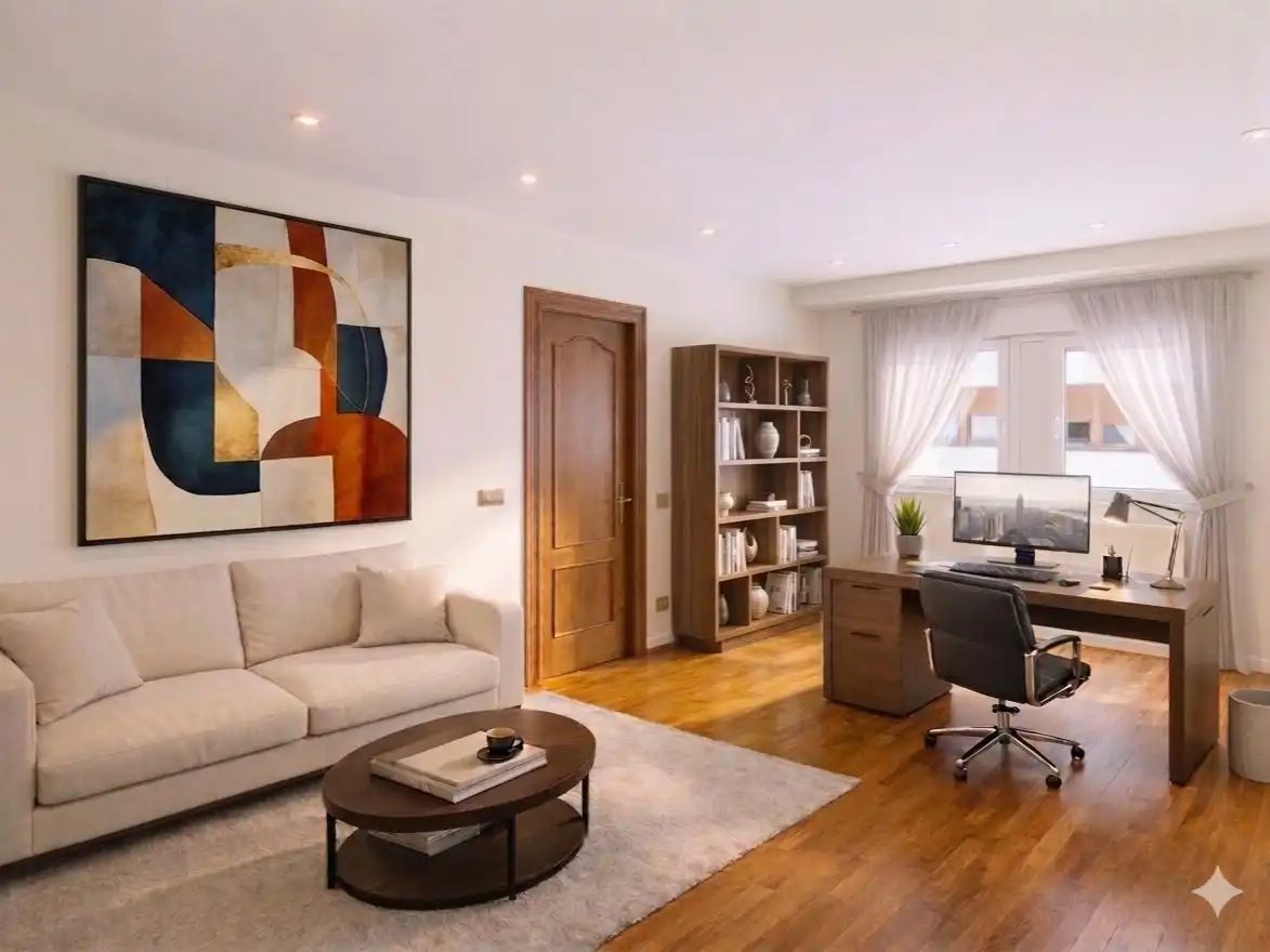 Living room of Flat for sale in Siero  with Terrace