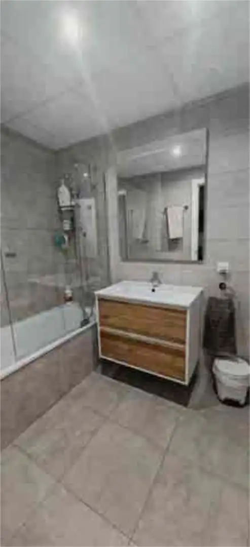Bany de Casa o xalet en venda en Dos Hermanas amb Terrassa i Piscina