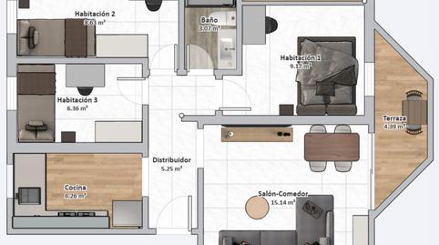 Foto 5 von Wohnung zur untervermieten in Barriada Nuestra Señora de la Oliva, 20, La Oliva,  Sevilla Capital