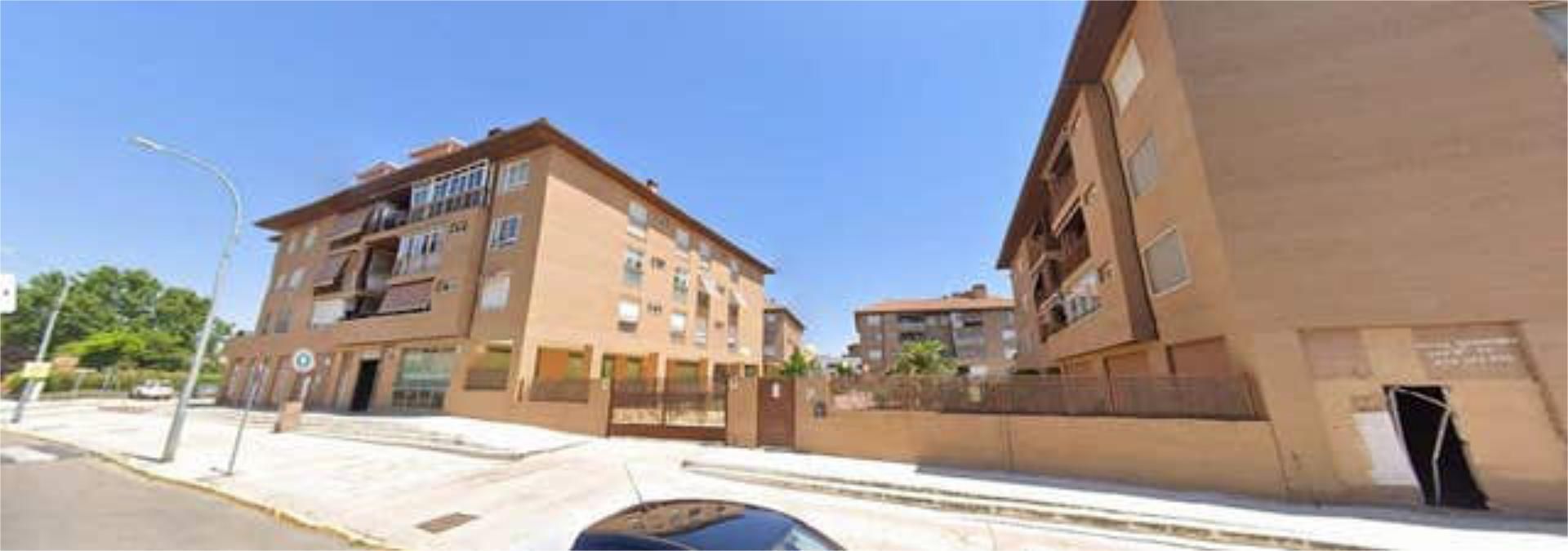 Vista exterior de Garaje de alquiler en Humanes de Madrid