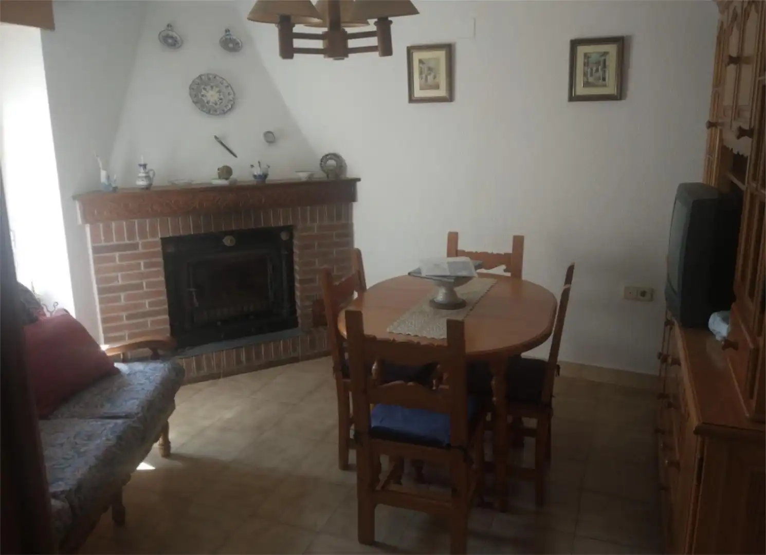 Casa adosada en venta en Calle Basato, 17, Salvatierra de Esca Comedor de Casa adosada en venta en Salvatierra de Esca con Calefacción, Parquet y Terraza