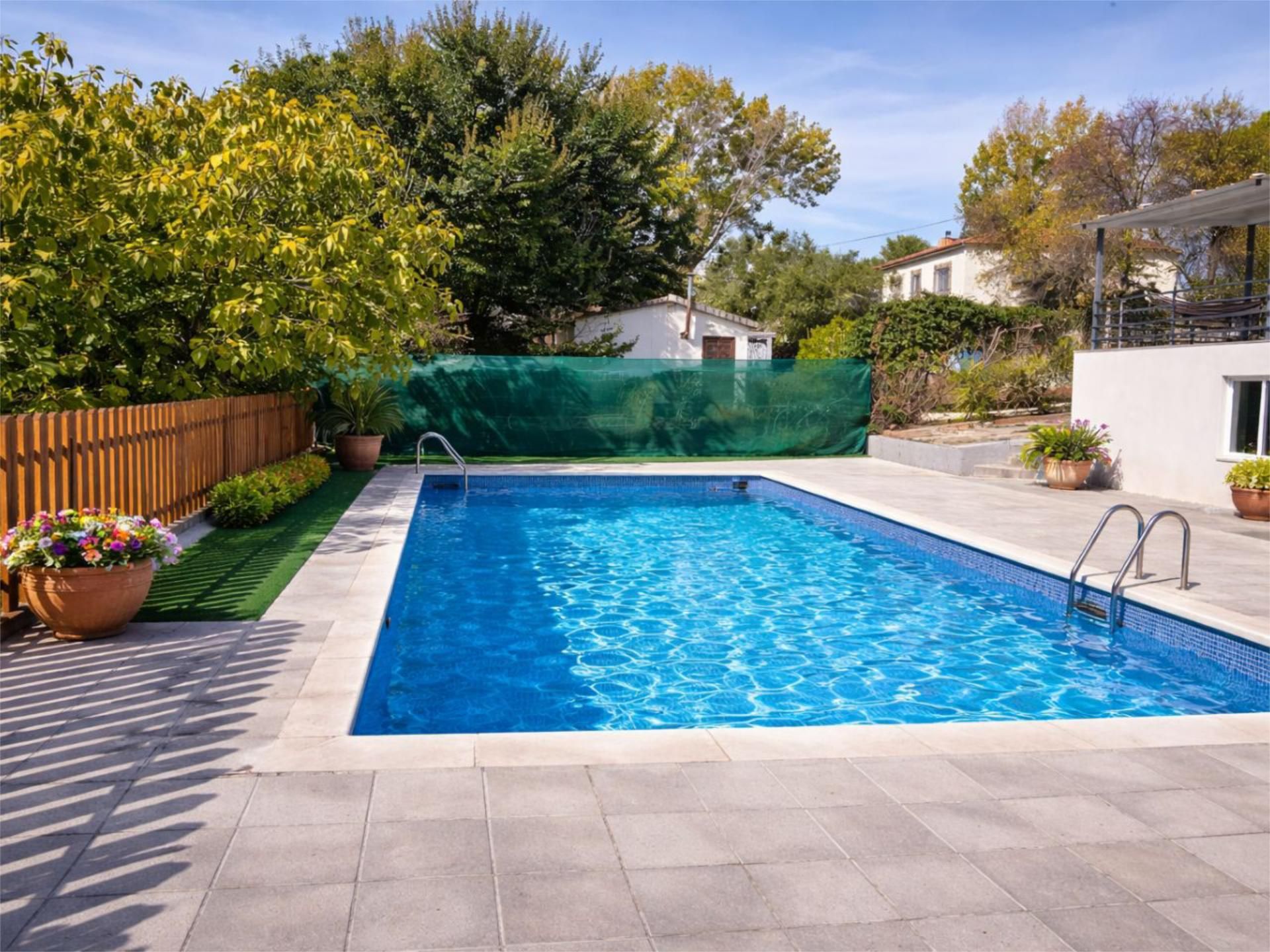 Piscina de Piso en venta en Ribatejada con Calefacción, Jardín privado y Terraza