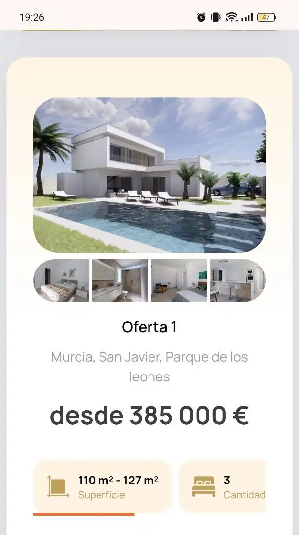 Houses for sale in Diseminado Torre Saavedra, 29, Roda Garden of Houses for sale in San Javier with Terrace, Swimming Pool and Balcony