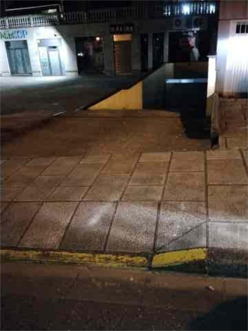 Vista exterior de Garaje de alquiler en Baleira