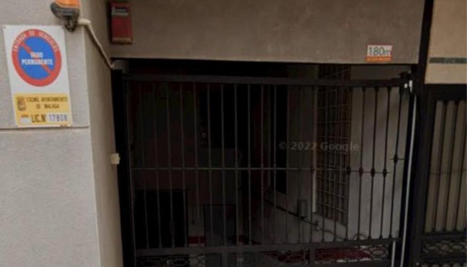 Garage for rent in Calle Diego de Ágreda, 5, Paseo Marítimo Oeste - Pacífico, Málaga Capital - image 1 Photo 1 of Garage for rent in Calle Diego de Ágreda, 5, Paseo Marítimo Oeste - Pacífico, Málaga Capital