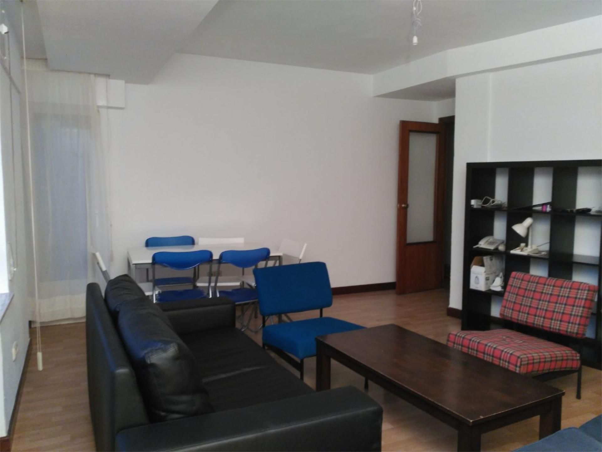 Sala de estar de Piso de alquiler en Salamanca Capital con Balcón