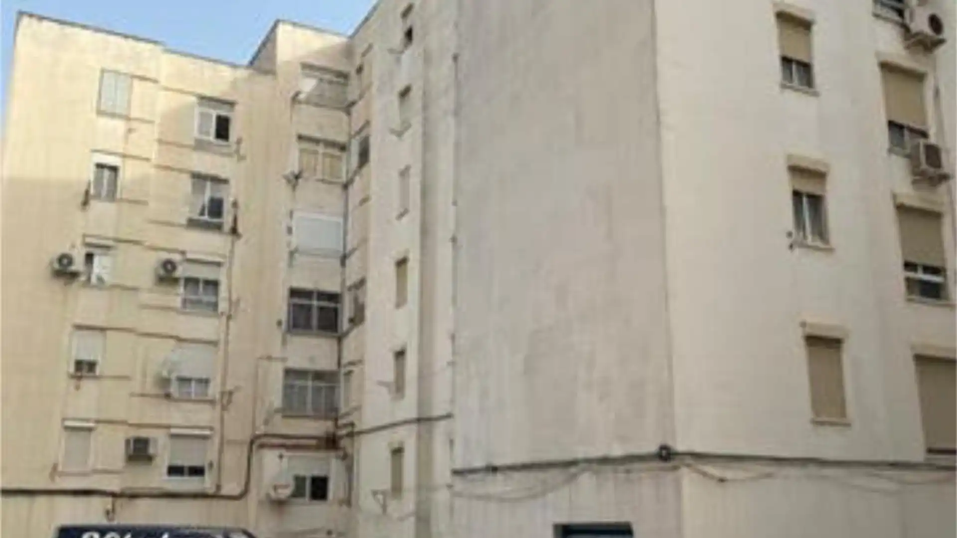 Vista exterior de Piso en venta en Don Benito