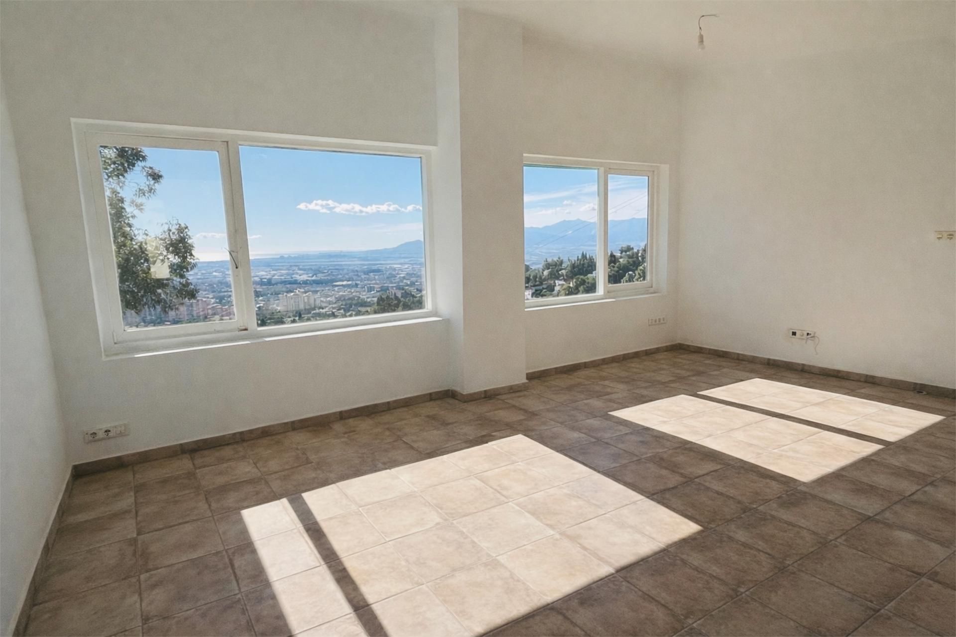 Living room of House or chalet for rent in Málaga Capital  with Air Conditioner and Private garden