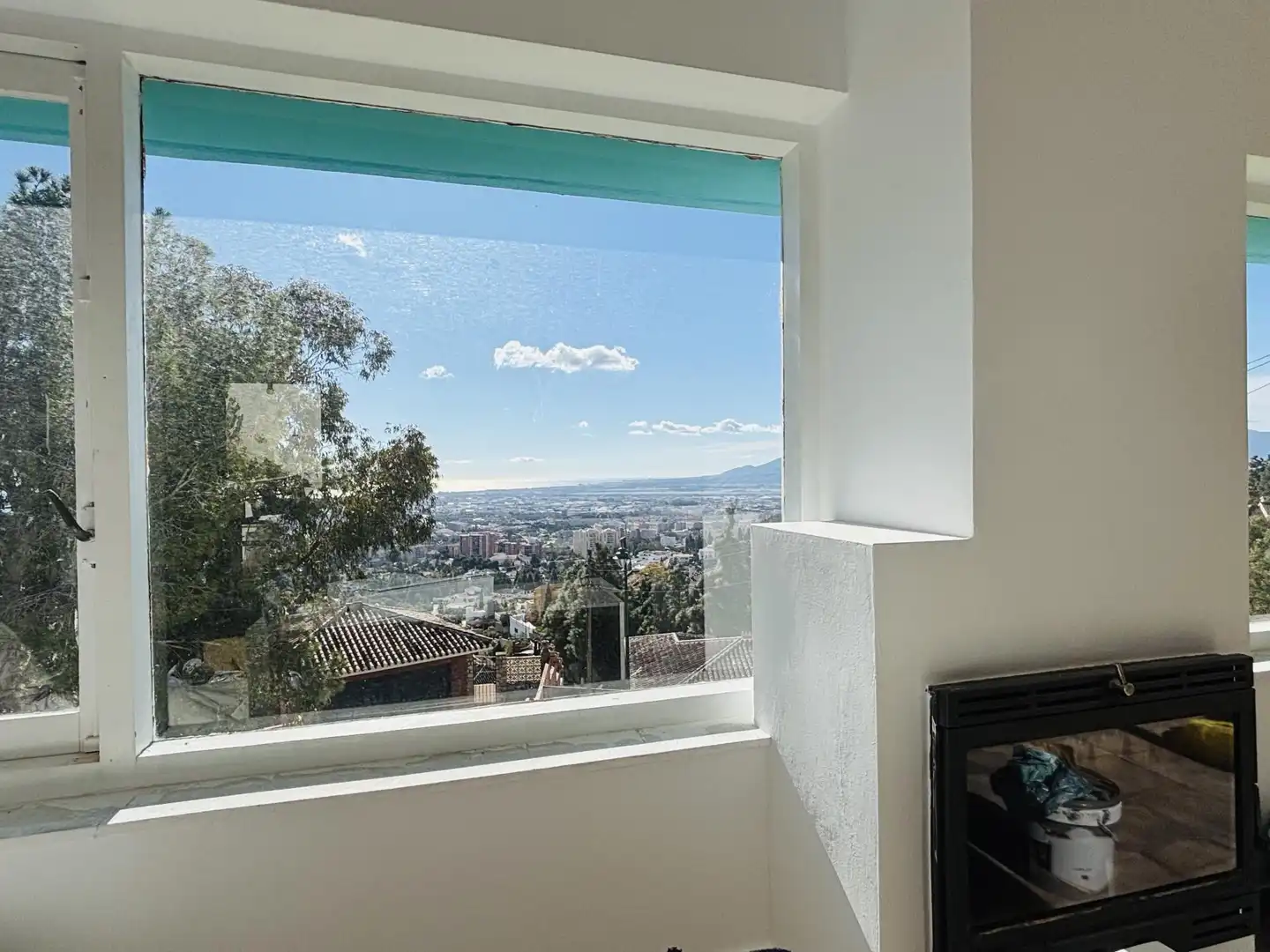 Houses for rent in Calle Sumatra, 26, El Atabal Bedroom of Houses for rent in Málaga with Air Conditioner and Private garden