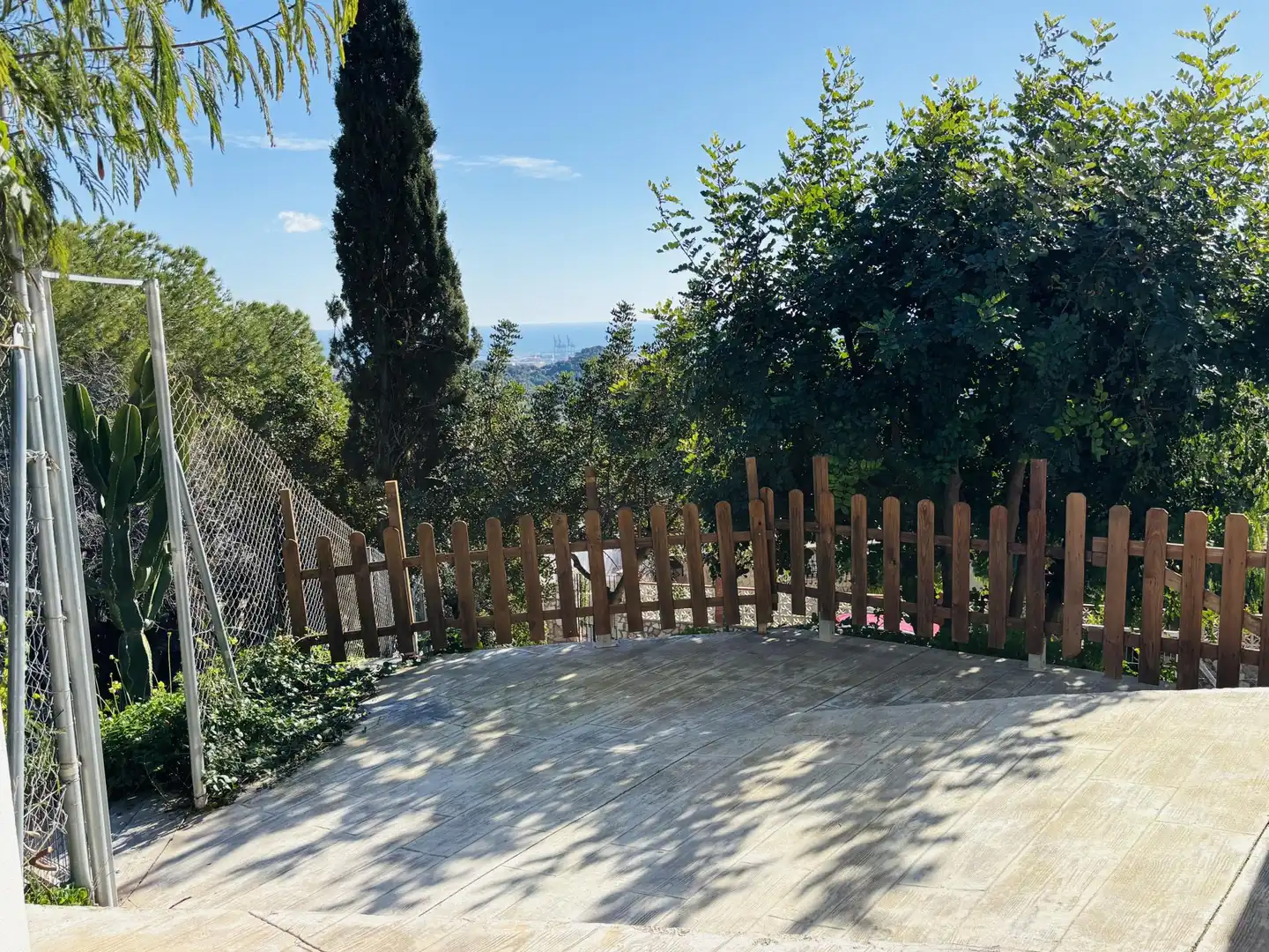 Houses for rent in Calle Sumatra, 26, El Atabal Garden of Houses for rent in Málaga with Air Conditioner and Private garden