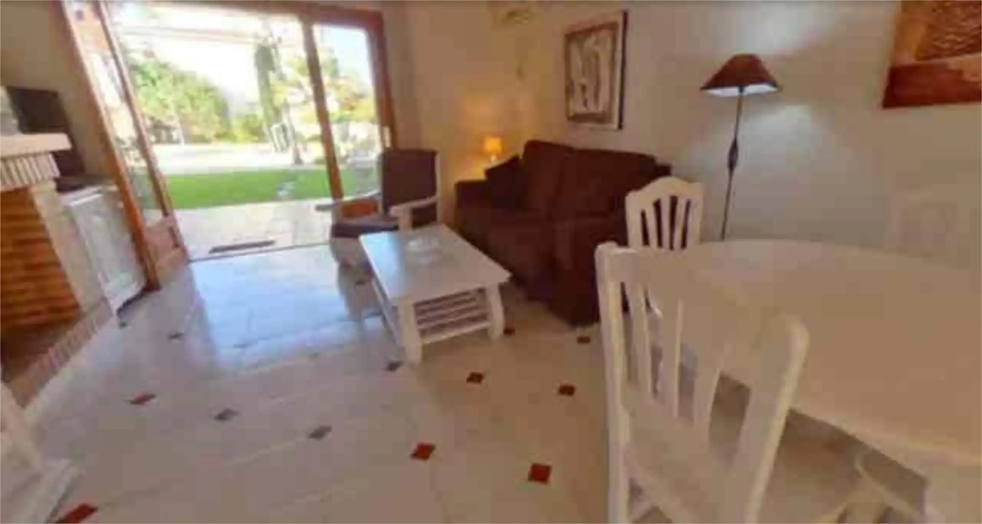 Apartament en venda a Els Poblets Sala d'estar de Apartament en venda en Els Poblets amb Terrassa i Piscina