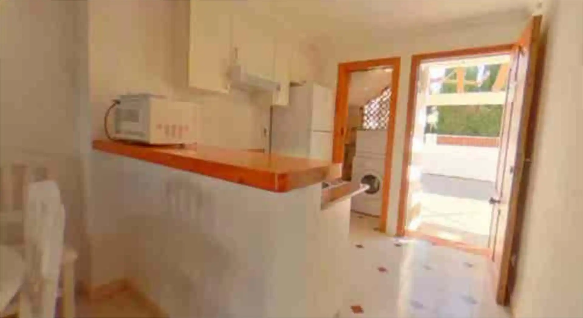 Apartament en venda a Els Poblets Cuina de Apartament en venda en Els Poblets amb Terrassa i Piscina