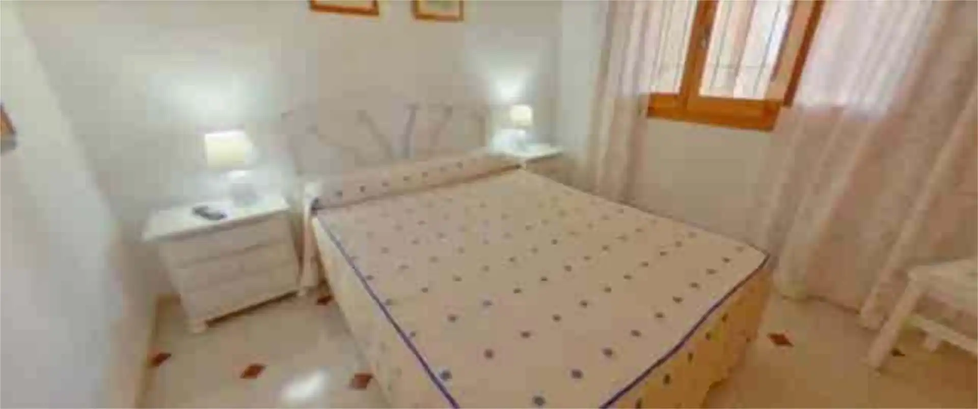 Apartament en venda a Els Poblets Dormitori de Apartament en venda en Els Poblets amb Terrassa i Piscina