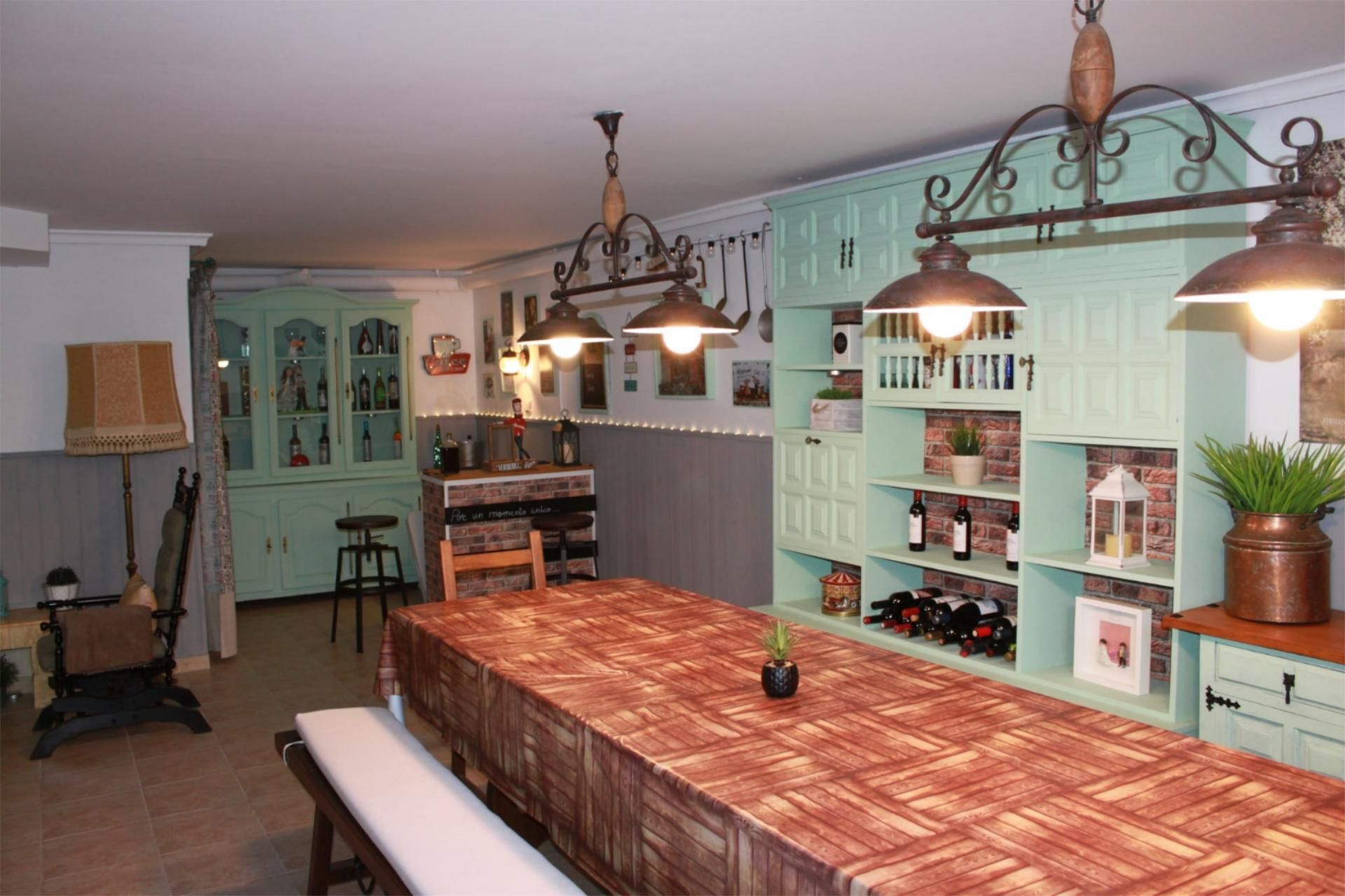 Kitchen of Single-family semi-detached for sale in La Muela