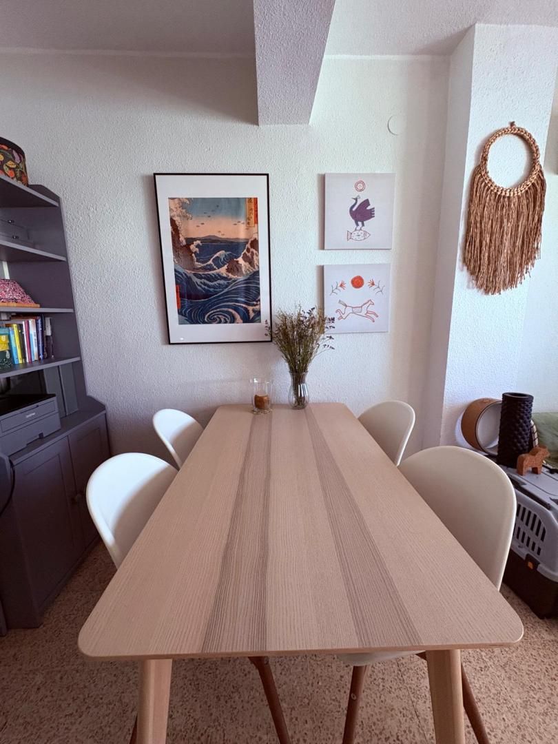 Menjador de Pis en venda en Alicante / Alacant amb Aire condicionat i Balcó