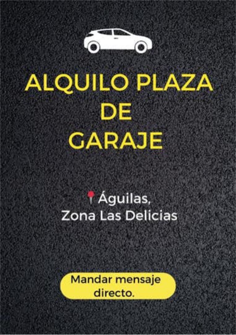 Parking de Garaje de alquiler en Águilas