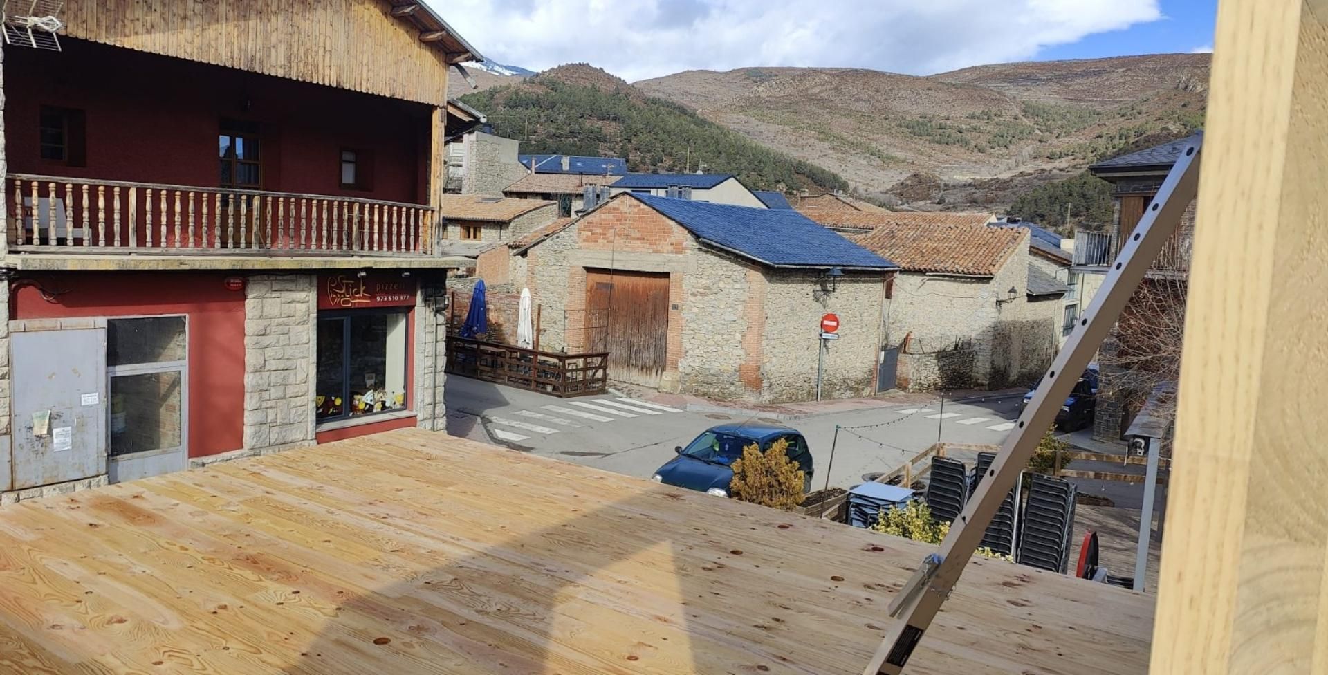 Exterior view of Flat for sale in Bellver de Cerdanya  with Terrace and Balcony