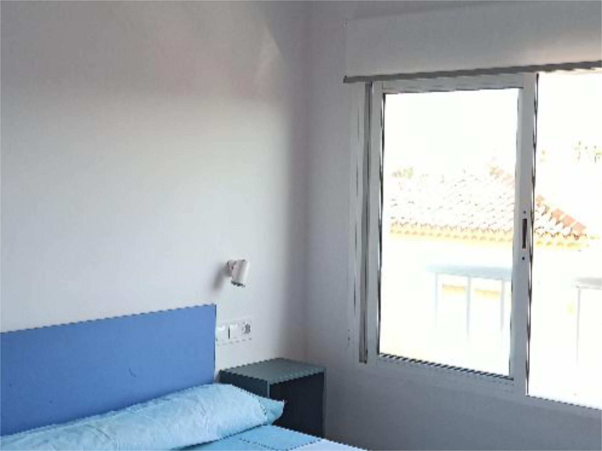 Schlafzimmer von Wohnung zur Miete in Pilar de la Horadada mit Klimaanlage, Möbliert und Balkon