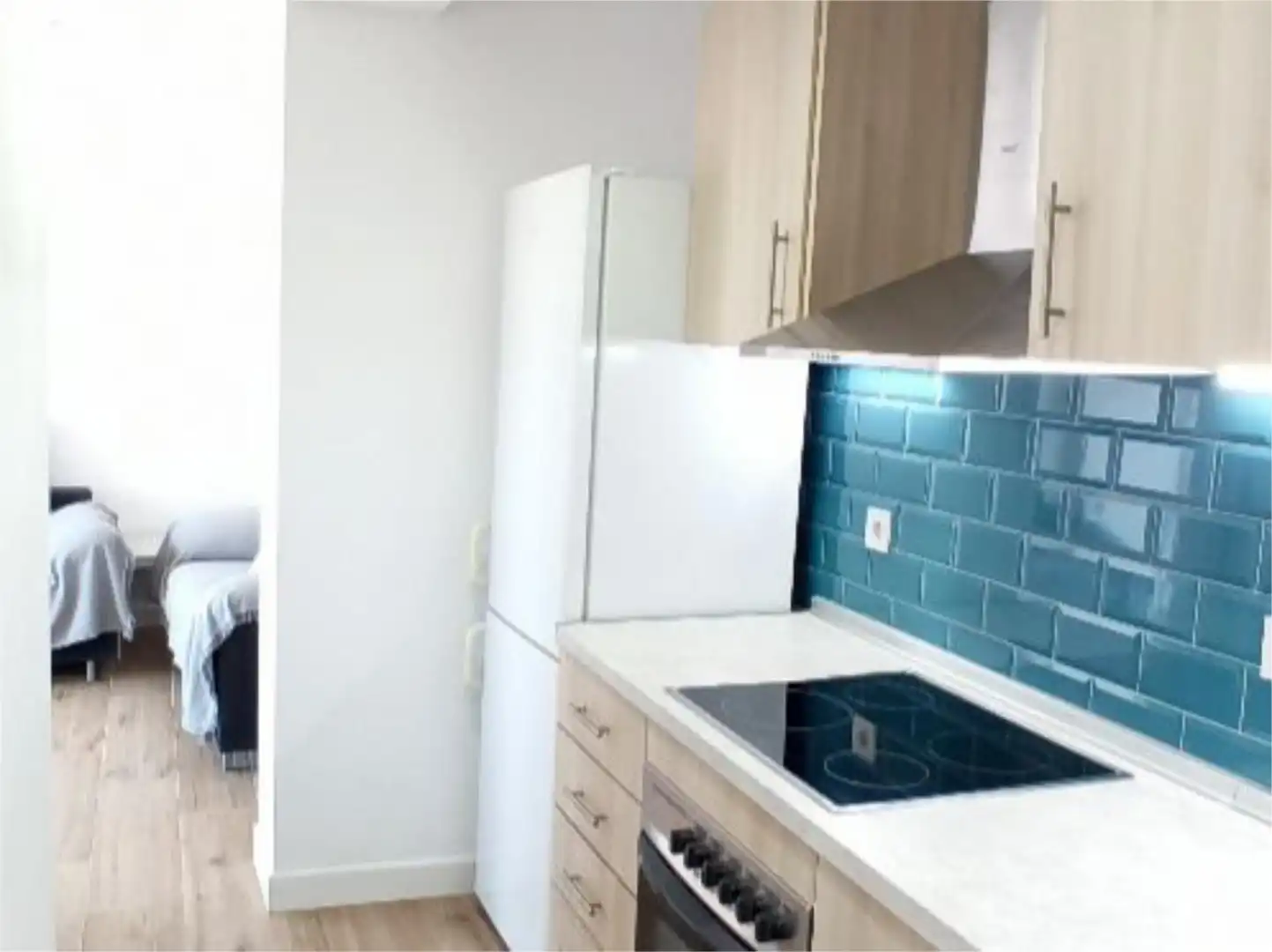 Piso de alquiler en Calle de las Olas, 10, Torre de la Horadada Cocina de Piso de alquiler en Pilar de la Horadada con Aire acondicionado, Amueblado y Balcón