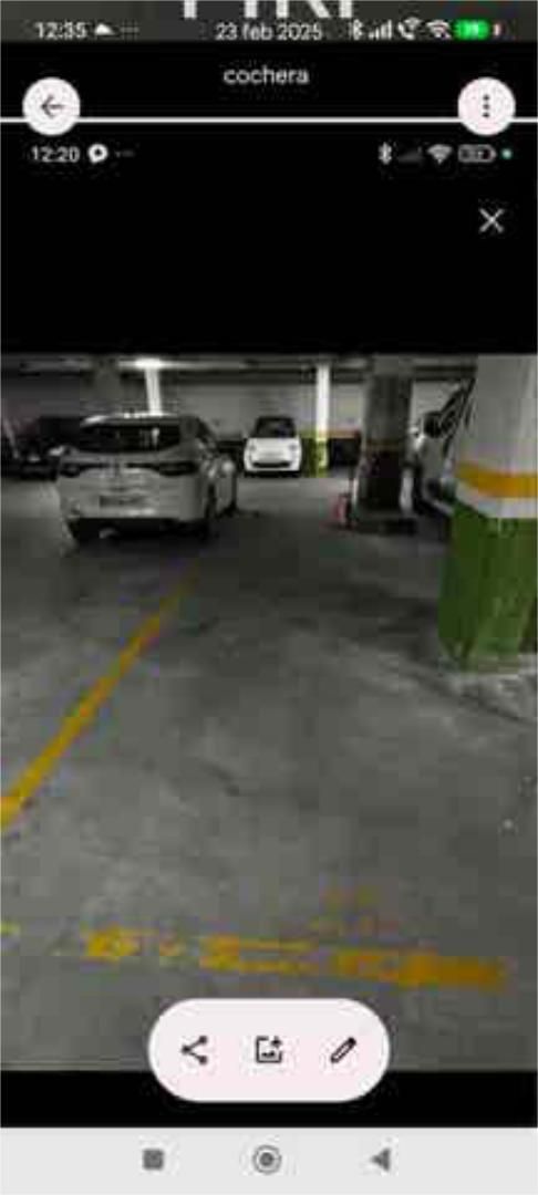 Parking of Garage for rent in  Madrid Capital