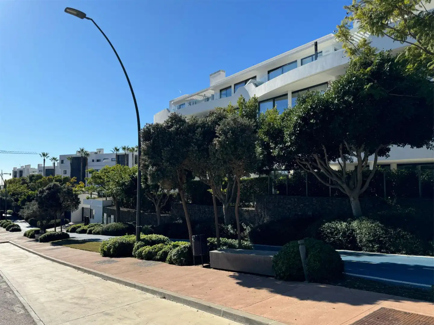 Wohnung zum Verkauf in Boulevard Av. 8 de Marzo, 3, El Higuerón Außenansicht von Wohnung zum Verkauf in Fuengirola mit Klimaanlage, Terrasse und Schwimmbad
