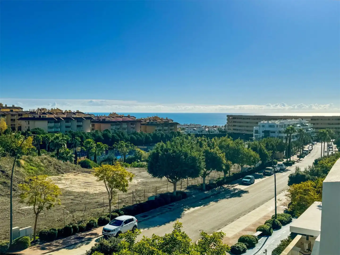 Wohnung zum Verkauf in Boulevard Av. 8 de Marzo, 3, El Higuerón Außenansicht von Wohnung zum Verkauf in Fuengirola mit Klimaanlage, Terrasse und Schwimmbad