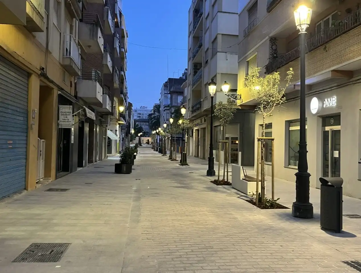 Wohnung zum Verkauf in Carrer de Les Carmelites, 26, Centro Histórico Außenansicht von Wohnung zum Verkauf in Gandia mit Klimaanlage und Balkon
