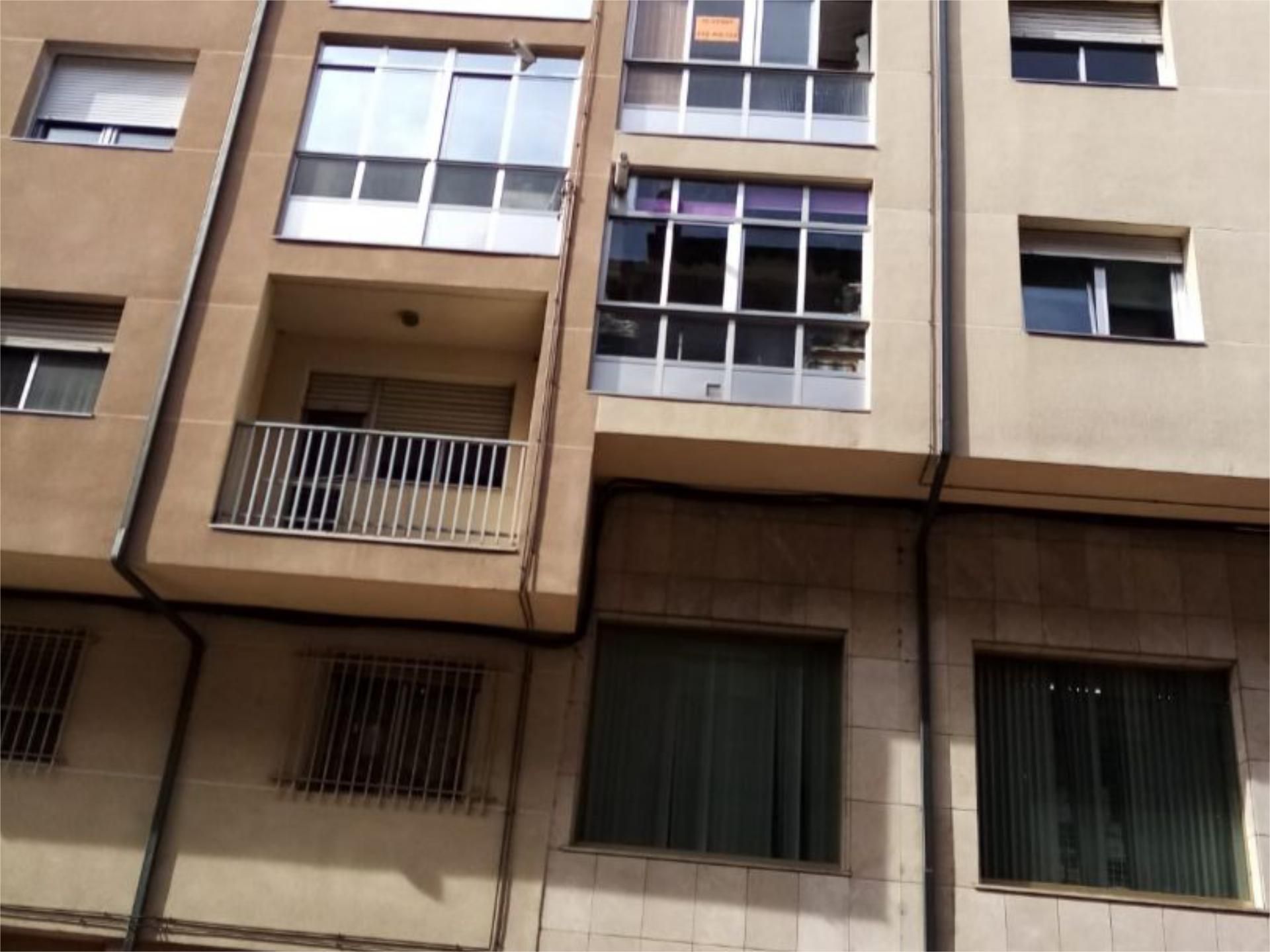 Vista exterior de Piso en venta en Villablino con Terraza y Trastero