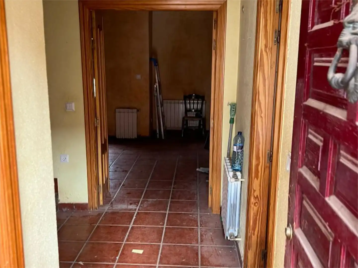 Casa adosada en venta en Calle Porvenir, 39, Alcázar de San Juan Casa adosada en venta en Alcázar de San Juan con Aire acondicionado, Calefacción y Jardín privado