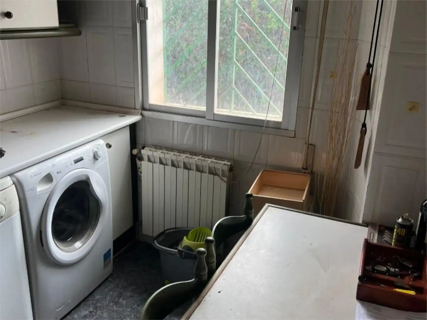 Casa adosada en venta en Calle Porvenir, 39, Alcázar de San Juan Cocina de Casa adosada en venta en Alcázar de San Juan con Aire acondicionado, Calefacción y Jardín privado