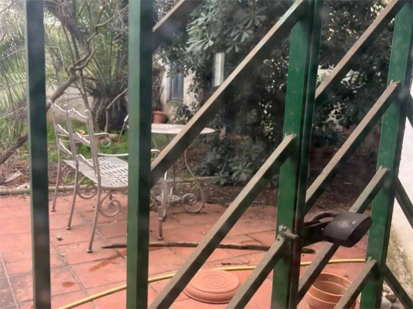 Casa adosada en venta en Calle Porvenir, 39, Alcázar de San Juan Jardín de Casa adosada en venta en Alcázar de San Juan con Aire acondicionado, Calefacción y Jardín privado