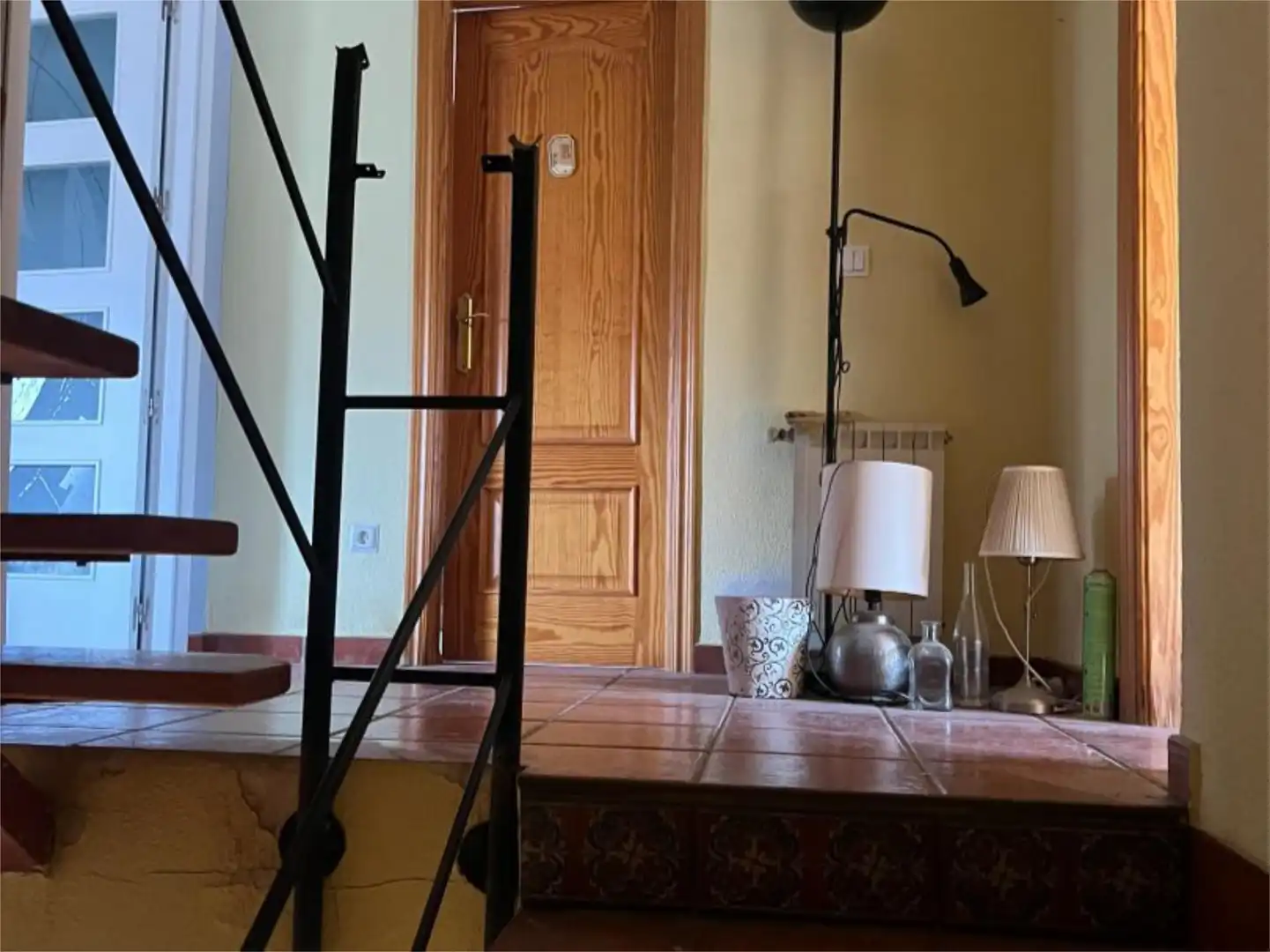 Casa adosada en venta en Calle Porvenir, 39, Alcázar de San Juan Casa adosada en venta en Alcázar de San Juan con Aire acondicionado, Calefacción y Jardín privado