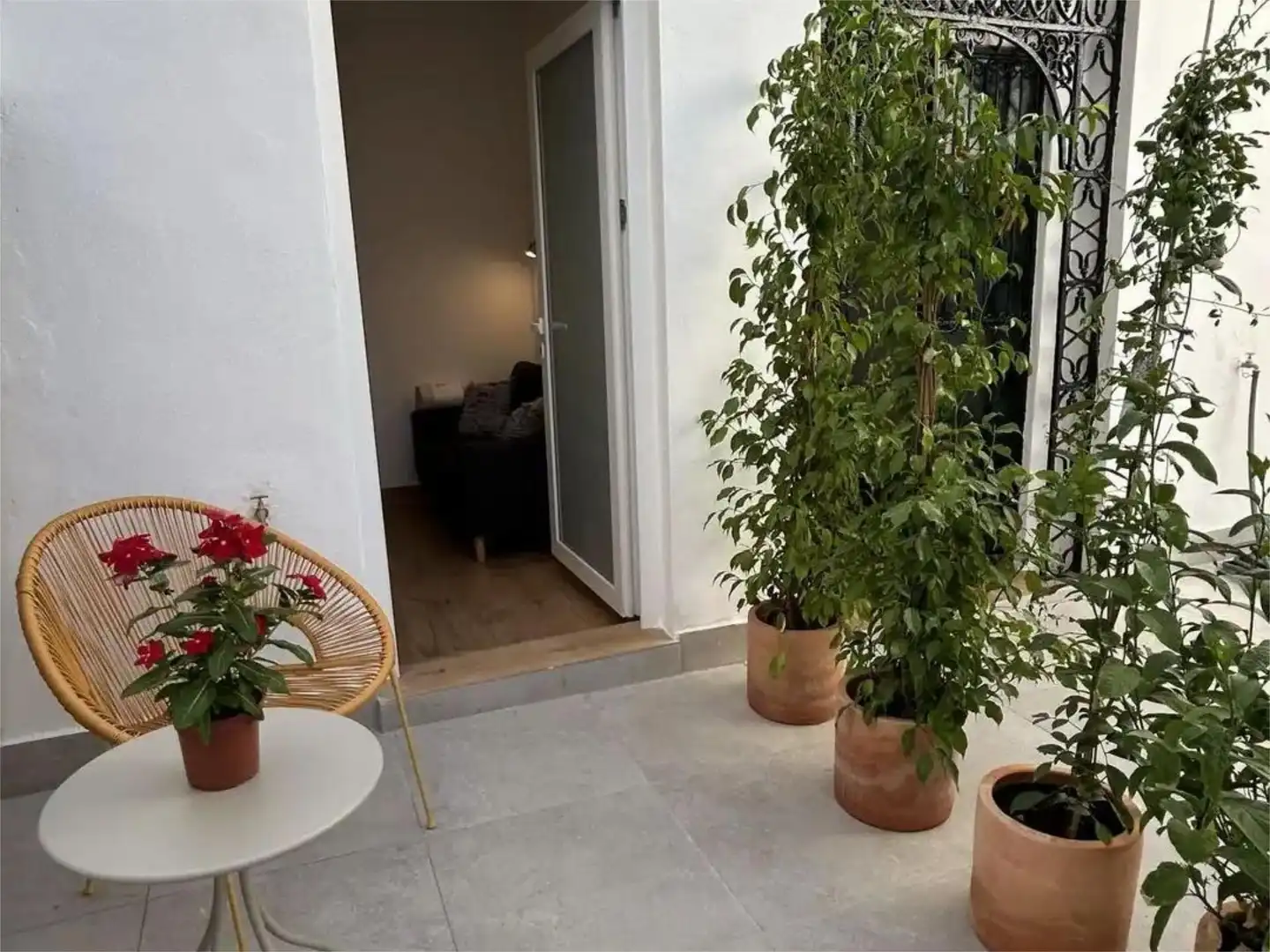 Terrace of Flat for rent in  Sevilla Capital  with Air Conditioner, Heating and Terrace