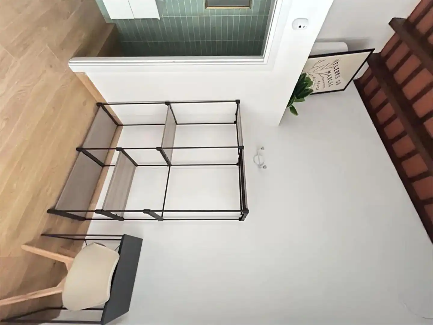 Balcony of Flat for rent in Sevilla  with Air Conditioner, Heating and Terrace