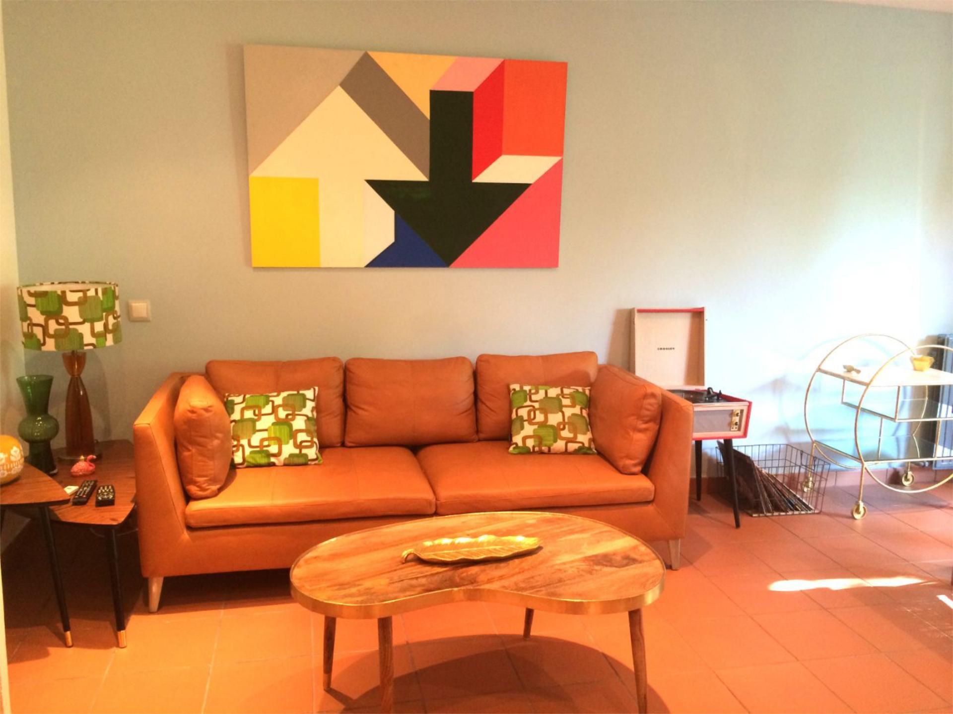 Pis en venda a Calle de las Huertas, 27, Talamanca de Jarama Sala d'estar de Pis en venda en Talamanca de Jarama amb Calefacció, Jardí privat i Terrassa