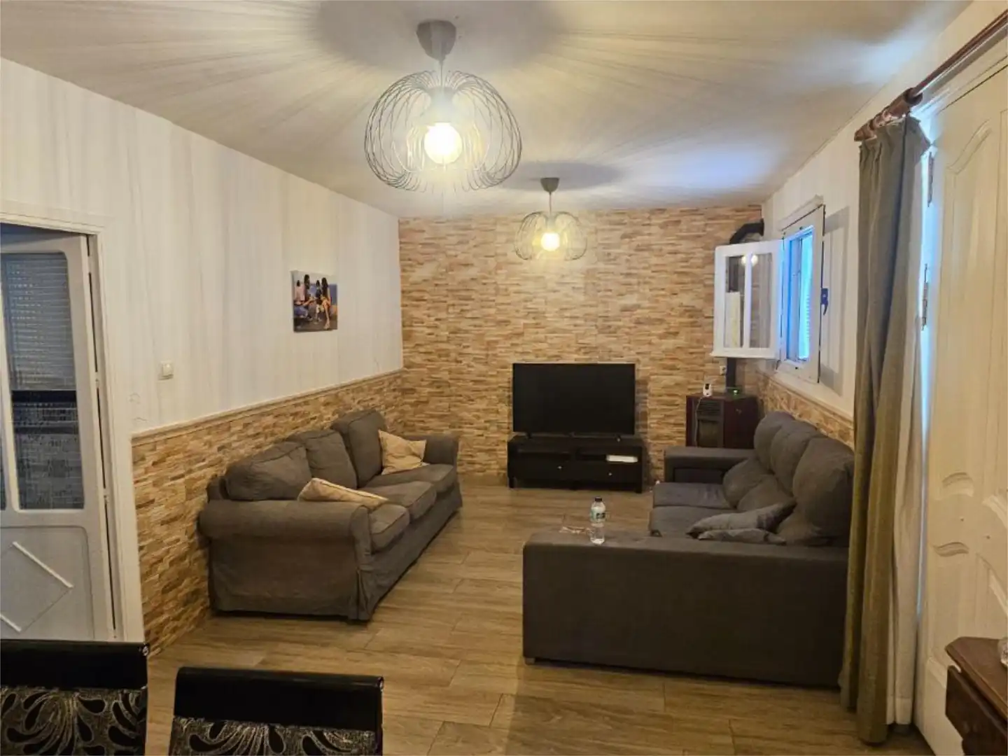 Wohnzimmer von Wohnung zum Verkauf in Purchena mit Klimaanlage, Terrasse und Balkon