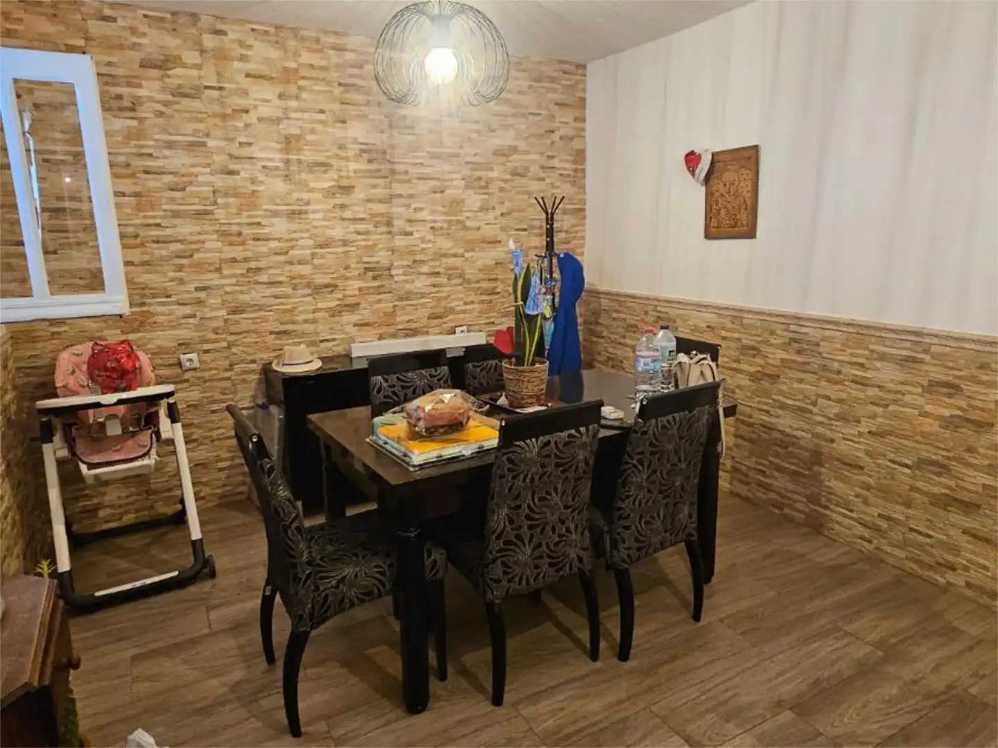 Esszimmer von Wohnung zum Verkauf in Purchena mit Klimaanlage, Terrasse und Balkon