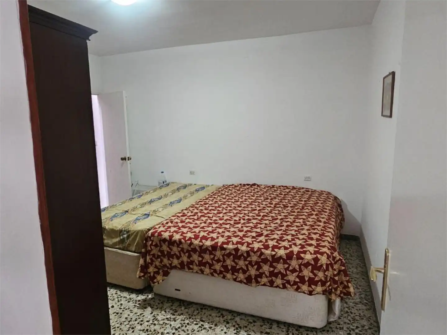 Schlafzimmer von Wohnung zum Verkauf in Purchena mit Klimaanlage, Terrasse und Balkon