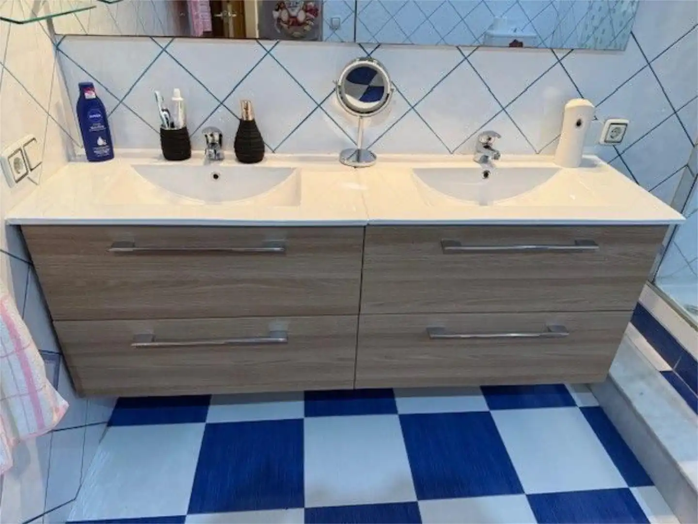 Flat for sale in Carrer de la Sardana, 4, Sant Andreu de la Barca Bathroom of Flat for sale in Sant Andreu de la Barca with Air Conditioner, Heating and Terrace