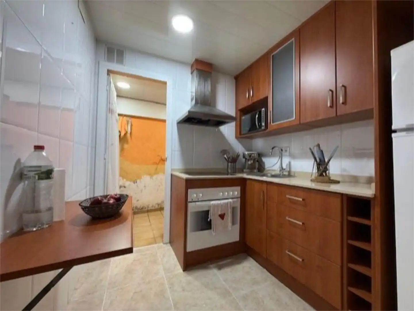 Flat for sale in Carrer de la Sardana, 4, Sant Andreu de la Barca Kitchen of Flat for sale in Sant Andreu de la Barca with Air Conditioner, Heating and Terrace