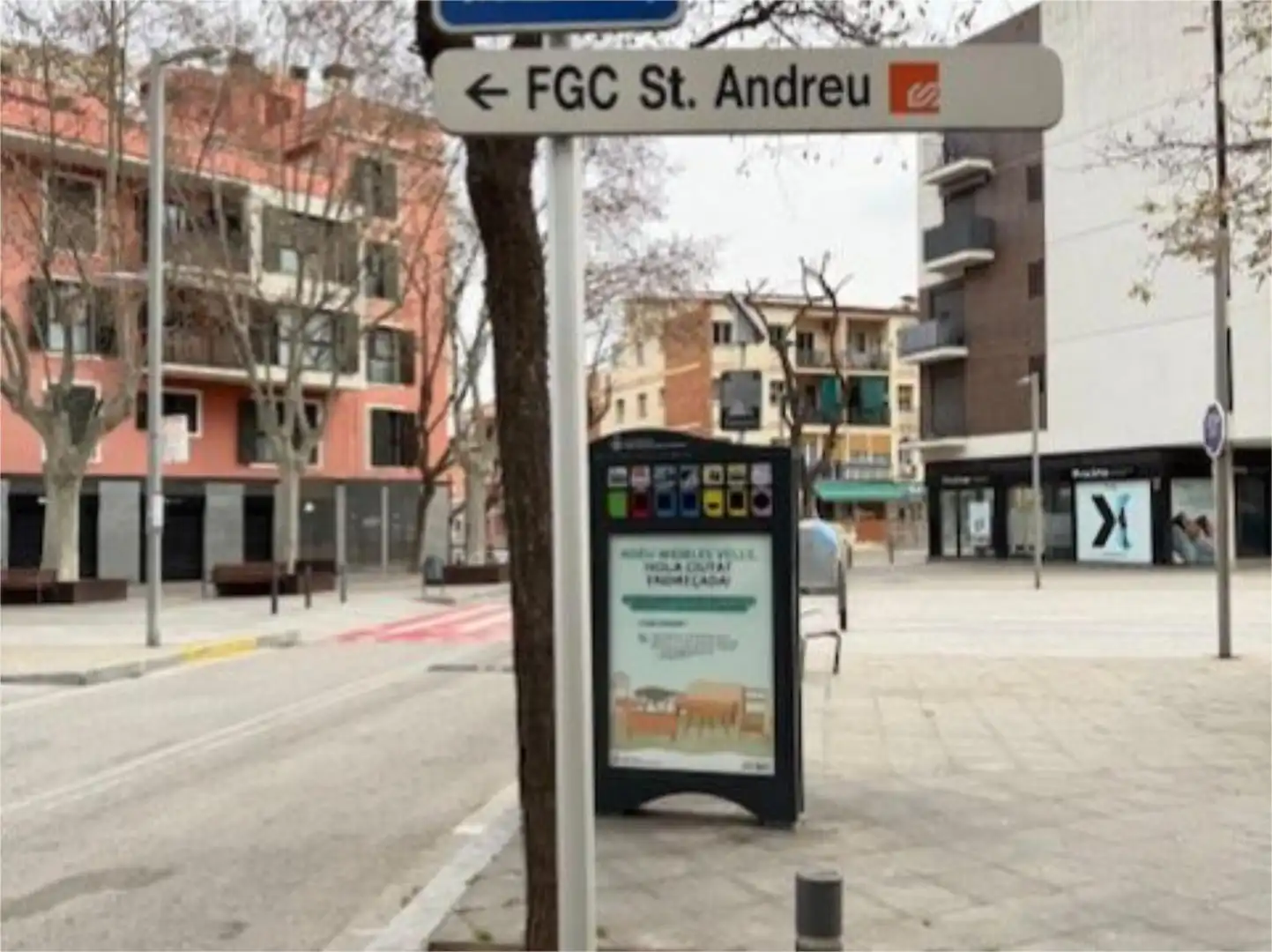 Flat for sale in Carrer de la Sardana, 4, Sant Andreu de la Barca Exterior view of Flat for sale in Sant Andreu de la Barca with Air Conditioner, Heating and Terrace