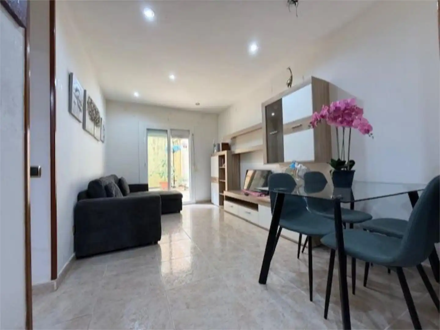 Flat for sale in Carrer de la Sardana, 4, Sant Andreu de la Barca Living room of Flat for sale in Sant Andreu de la Barca with Air Conditioner, Heating and Terrace
