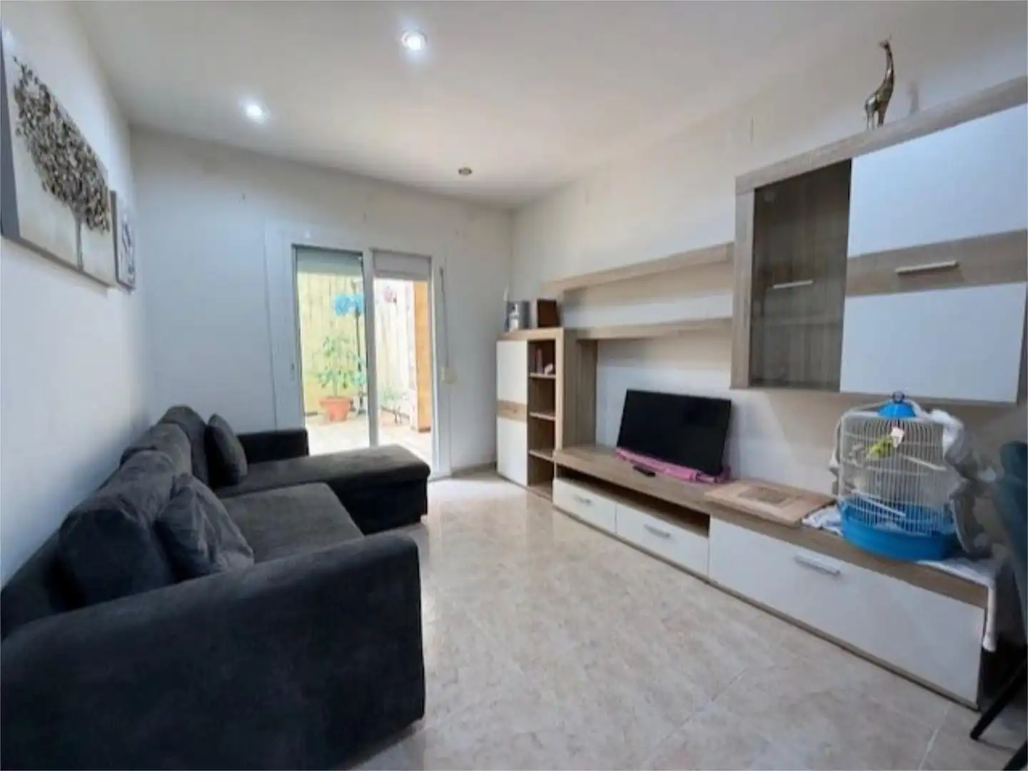 Flat for sale in Carrer de la Sardana, 4, Sant Andreu de la Barca Living room of Flat for sale in Sant Andreu de la Barca with Air Conditioner, Heating and Terrace