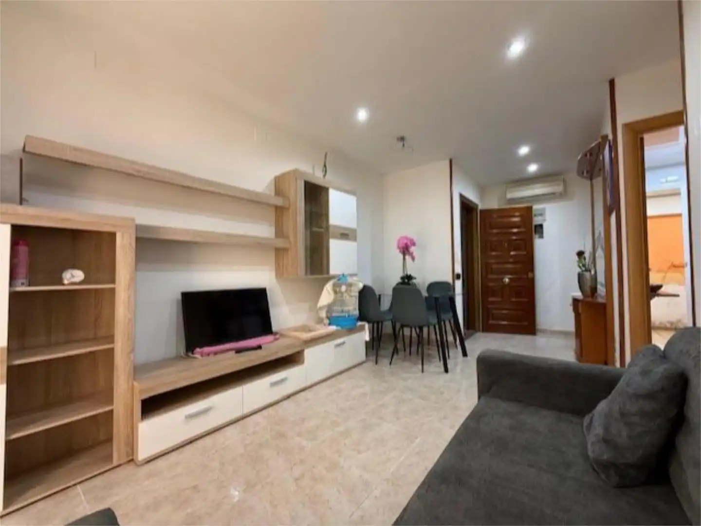 Flat for sale in Carrer de la Sardana, 4, Sant Andreu de la Barca Living room of Flat for sale in Sant Andreu de la Barca with Air Conditioner, Heating and Terrace