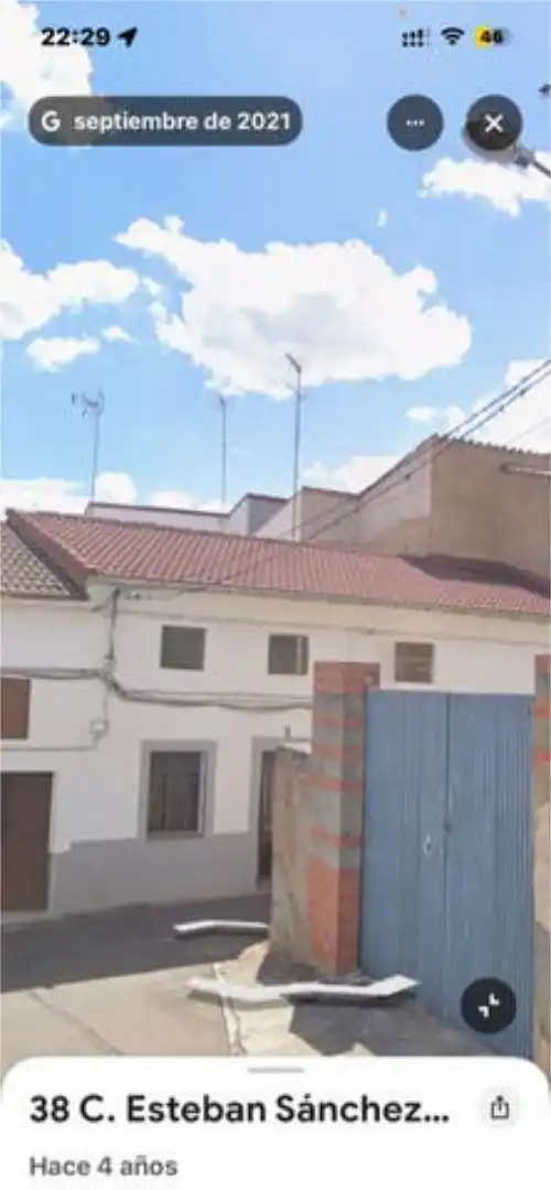 Vista exterior de Casa o chalet en venta en Orellana la Vieja con Amueblado