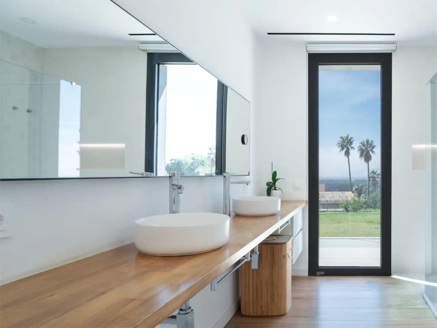 Flat for sale in Carrer del Pi, 1, Bunyola Bathroom of Flat for sale in Bunyola with Air Conditioner, Terrace and Swimming Pool