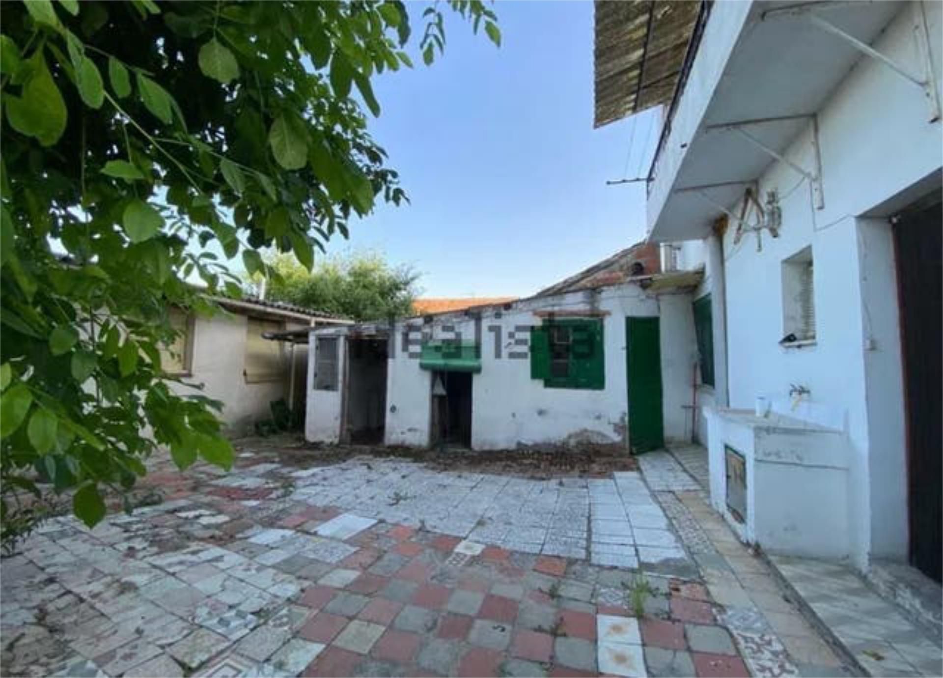 Exterior view of Single-family semi-detached for sale in Aguilafuente  with Heating, Private garden and Storage room