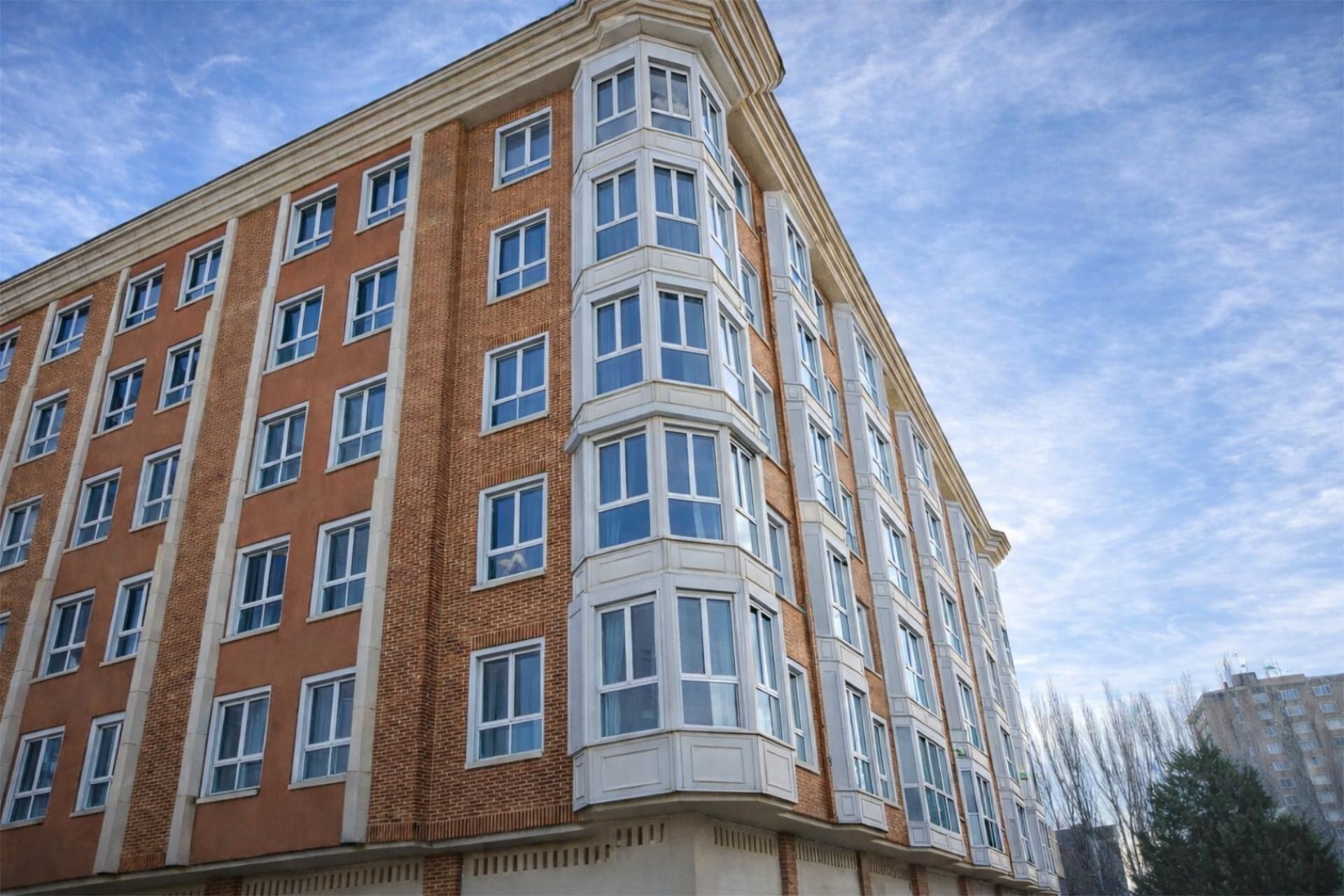 Flat for sale in Calle Los Chopos, 7, San Juanillo Exterior view of Flat for sale in Palencia Capital with Terrace