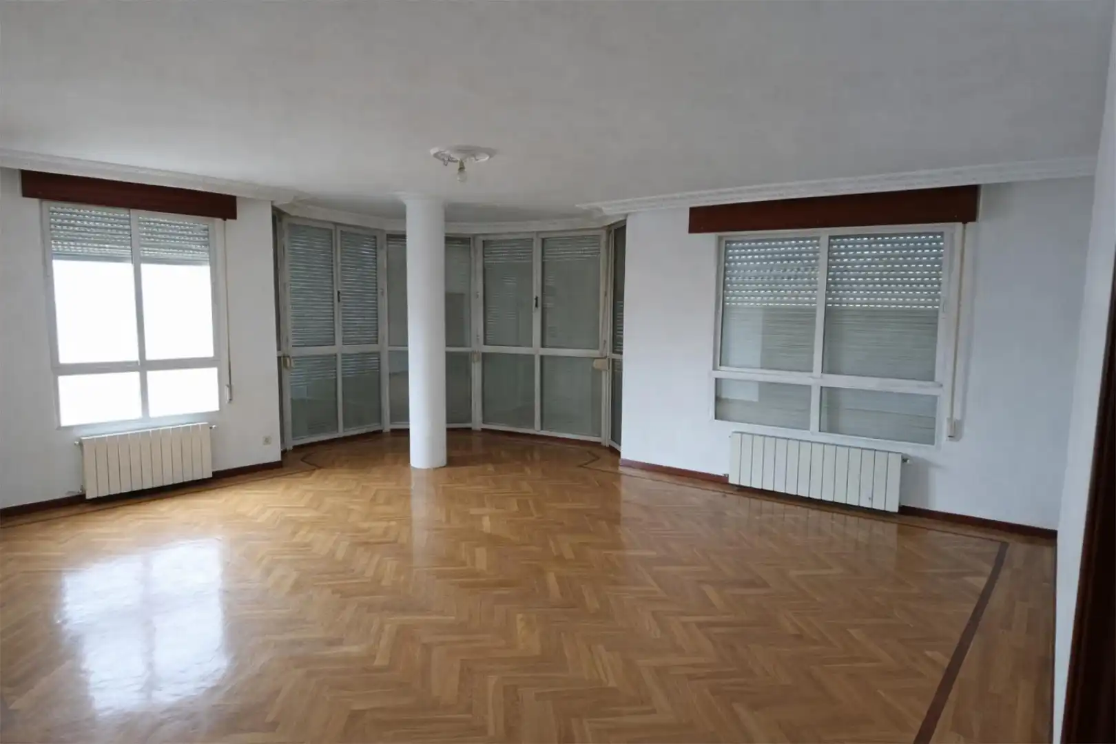 Flat for sale in Calle Los Chopos, 7, San Juanillo Living room of Flat for sale in Palencia Capital with Terrace